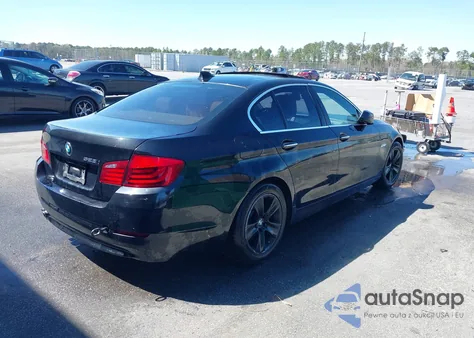 2013 BMW 528I from USA, damaged, VIN WBAXG5C56DD230054